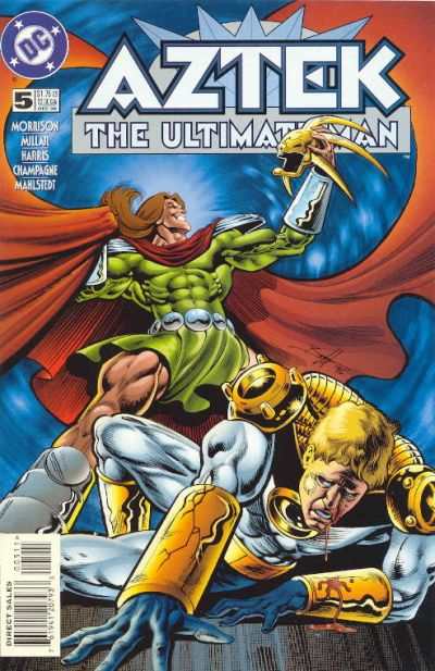 Aztek: The Ultimate Man #5