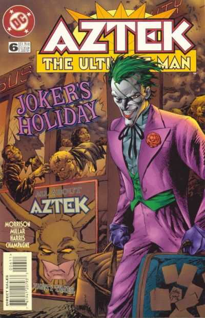 Aztek: The Ultimate Man #6