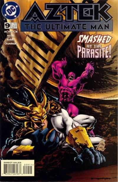 Aztek: The Ultimate Man #9