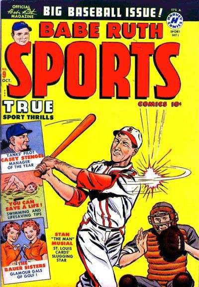Babe Ruth Sports #9
