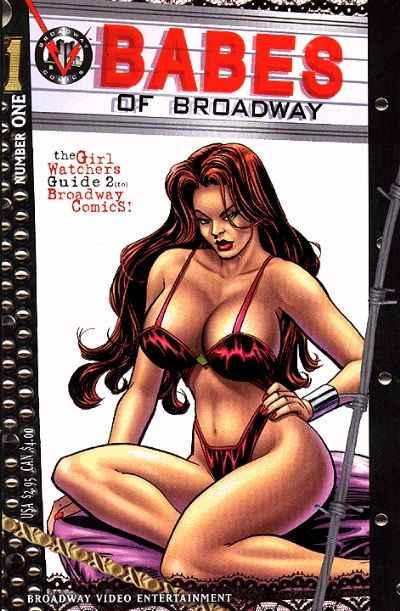 Babes of Broadway #1