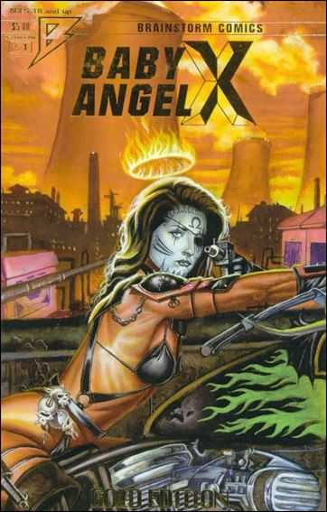 Baby Angel X #1