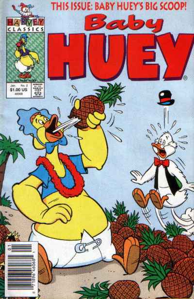 Baby Huey 1991 Series #2