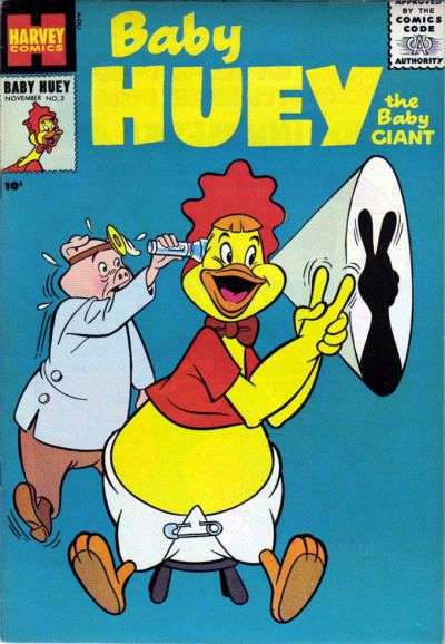Baby Huey: The Baby Giant #2