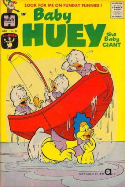 Baby Huey: The Baby Giant #24