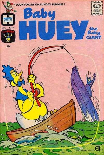 Baby Huey: The Baby Giant #26