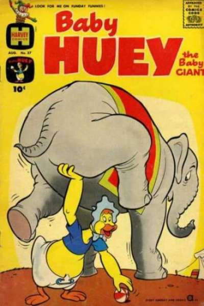 Baby Huey: The Baby Giant #37