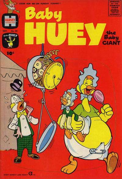 Baby Huey: The Baby Giant #39
