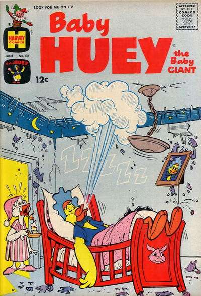 Baby Huey: The Baby Giant #52