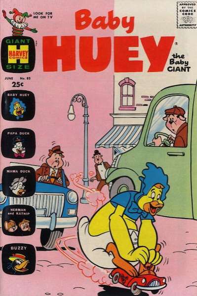 Baby Huey: The Baby Giant #83