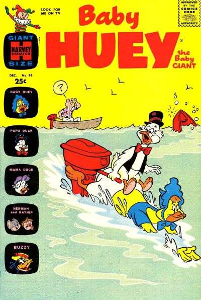 Baby Huey: The Baby Giant #86