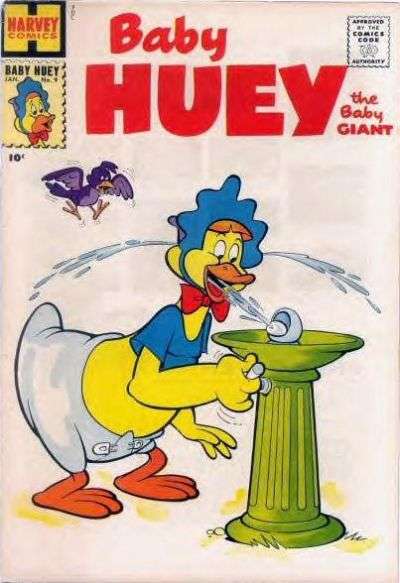 Baby Huey: The Baby Giant #9