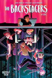Backstagers #1