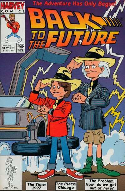 Back to the Future 1991 Series #1