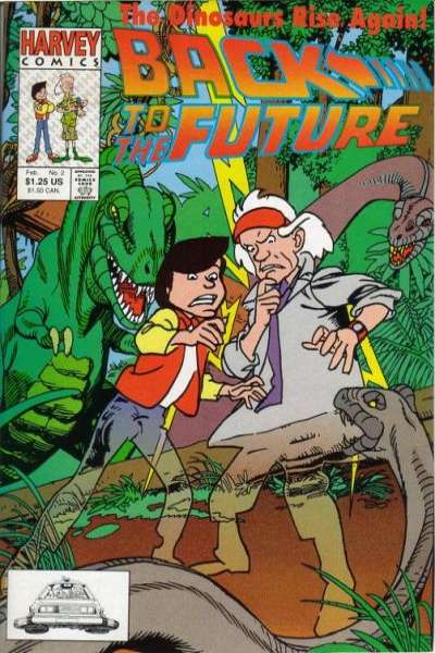 Back to the Future 1991 Series #2