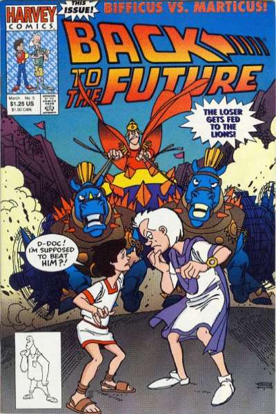 Back to the Future 1991 Series #3