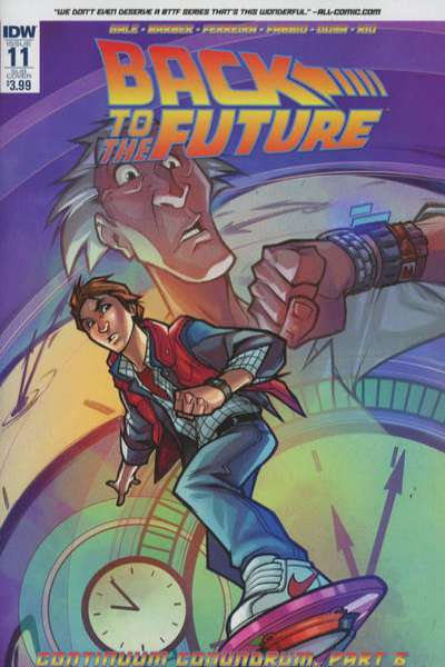 Back to the Future 2015 Series #11