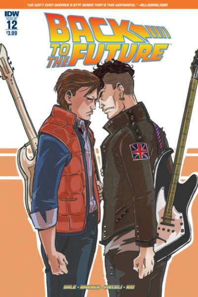 Back to the Future 2015 Series #12