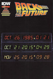 Back to the Future 2015 Series #1