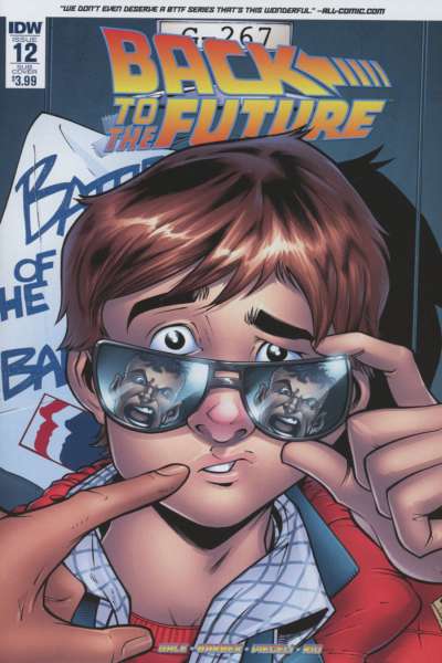 Back to the Future 2015 Series #12