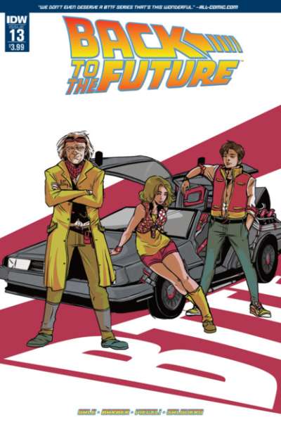 Back to the Future 2015 Series #13