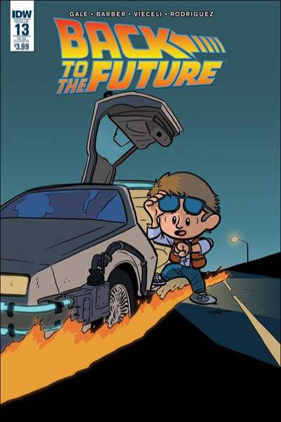 Back to the Future 2015 Series #13