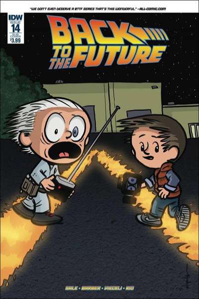 Back to the Future 2015 Series #14