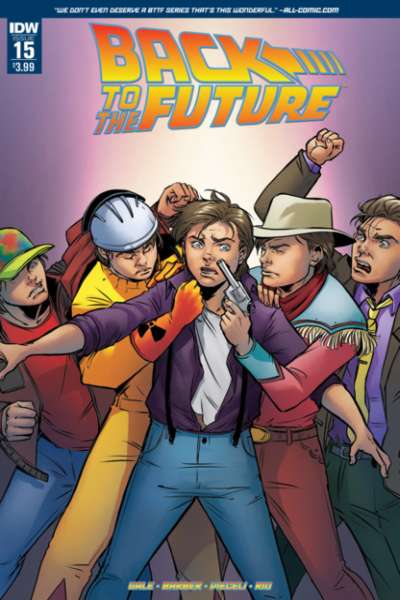 Back to the Future 2015 Series #15