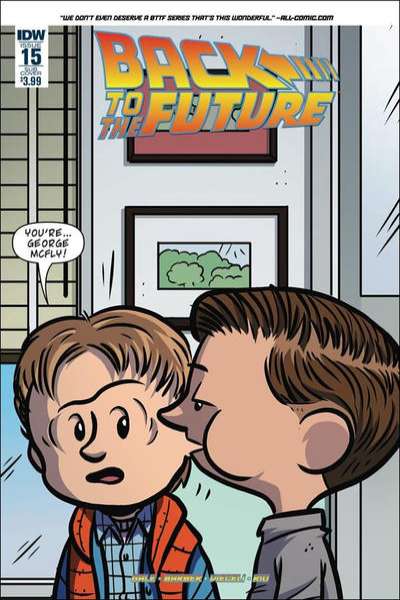 Back to the Future 2015 Series #15