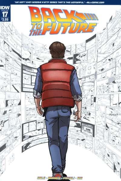 Back to the Future 2015 Series #17