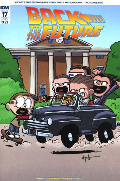 Back to the Future 2015 Series #17