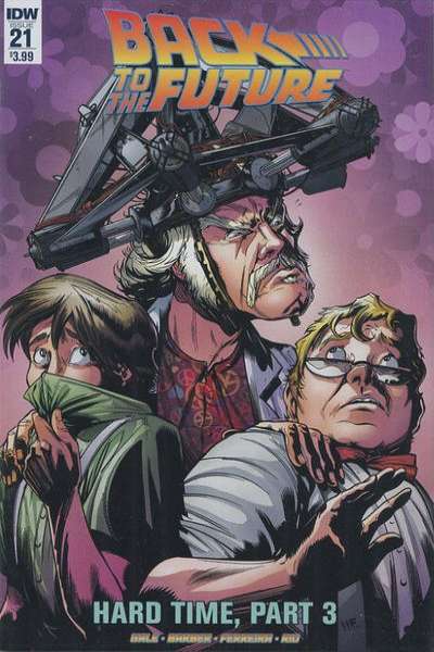Back to the Future 2015 Series #21