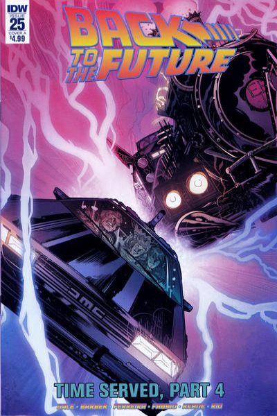 Back to the Future 2015 Series #25