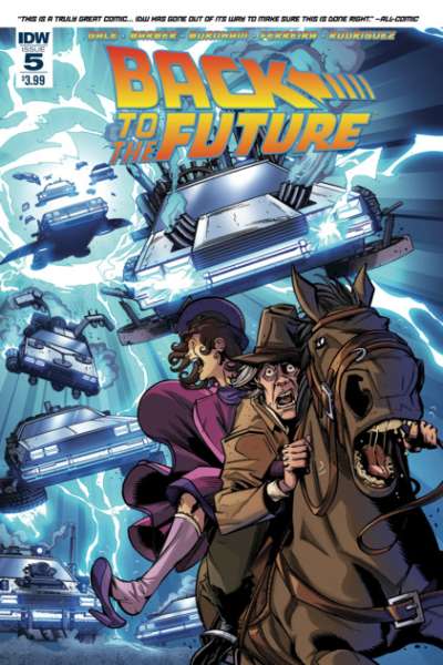 Back to the Future 2015 Series #5