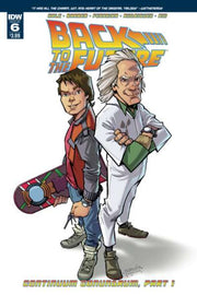 Back to the Future 2015 Series #6