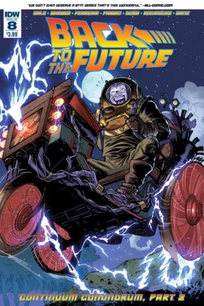 Back to the Future 2015 Series #8