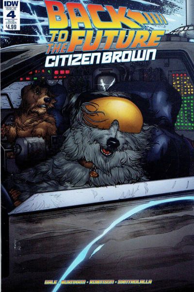 Back to the Future: Citizen Brown #4