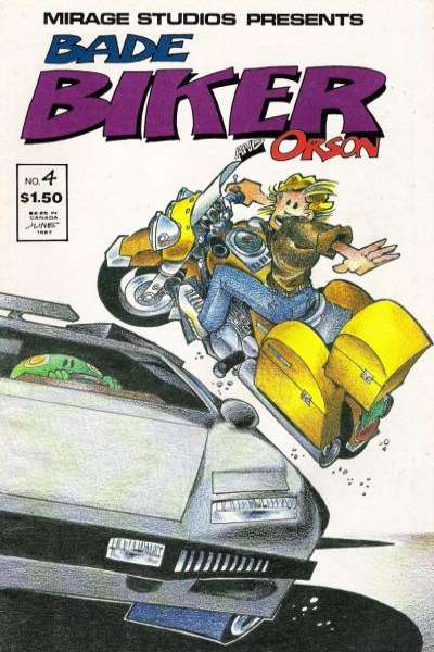Bade Biker & Orson #4