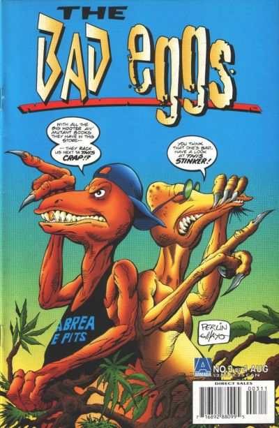 Bad Eggs #3