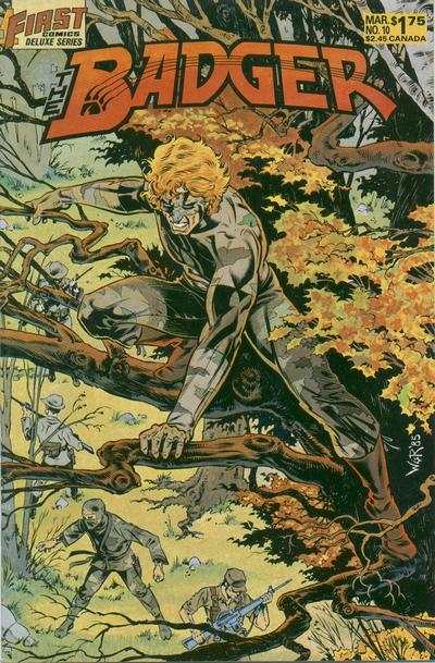 Badger 1983 Series #10