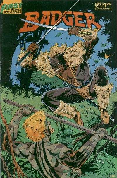 Badger 1983 Series #15