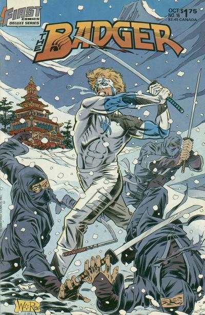 Badger 1983 Series #16