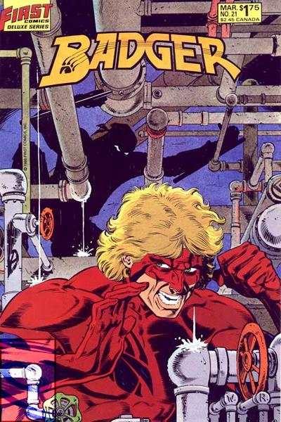 Badger 1983 Series #21