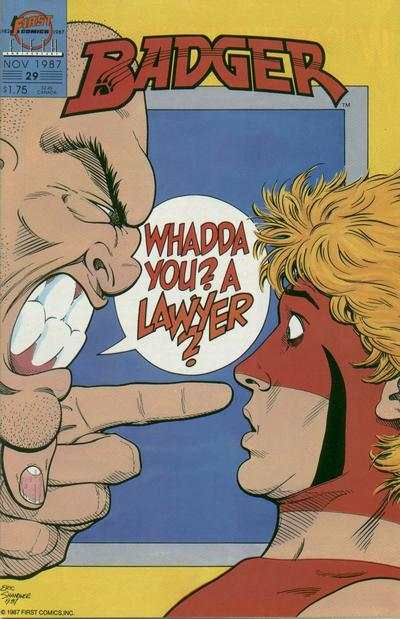 Badger 1983 Series #29