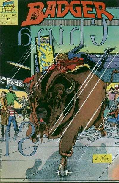 Badger 1983 Series #37