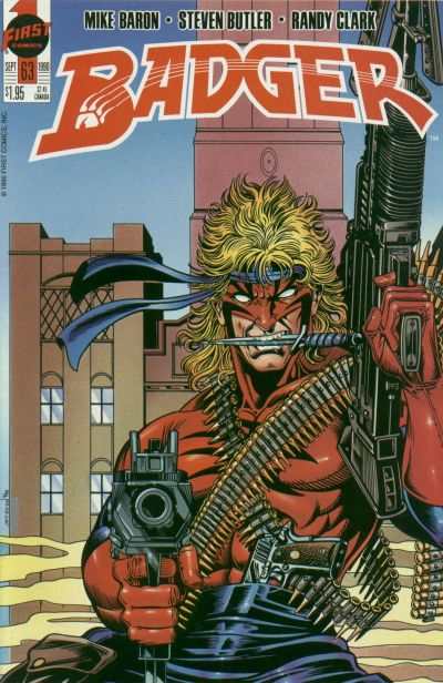 Badger 1983 Series #63
