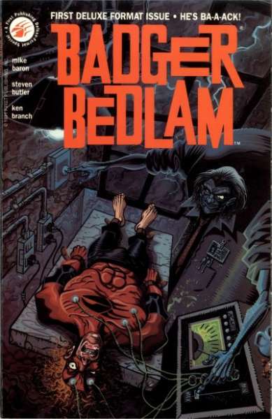 Badger Bedlam #1