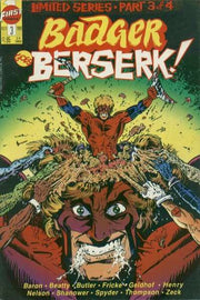 Badger Goes Berserk #3