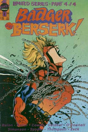 Badger Goes Berserk #4