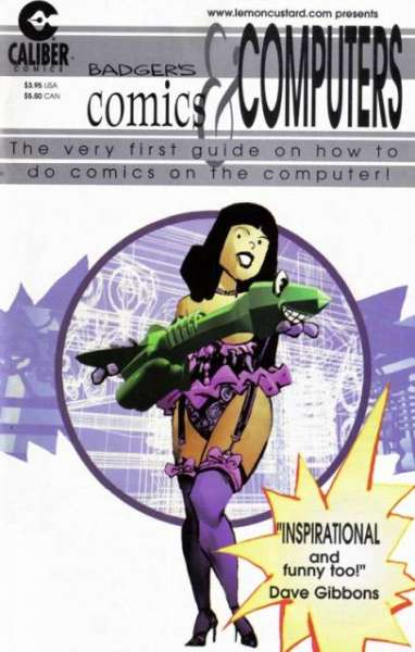 Badger's Comics & Computers #1
